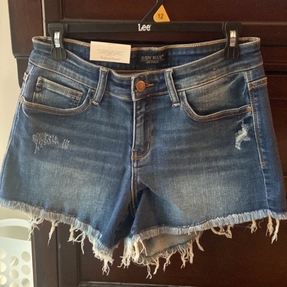 Judy Blue Denim Shorts